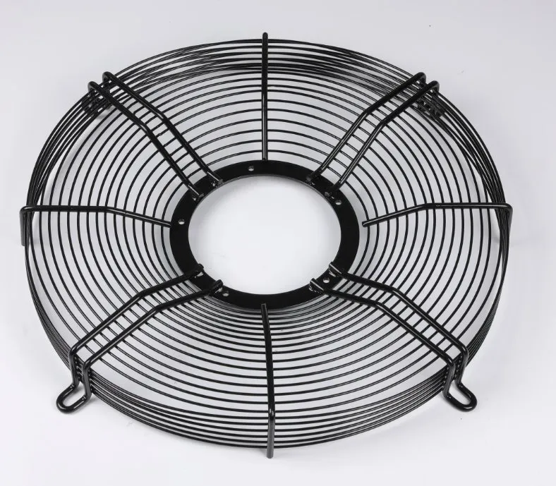 Customized Non-Standard 304 Stainless Steel Fan Guard with Gasket