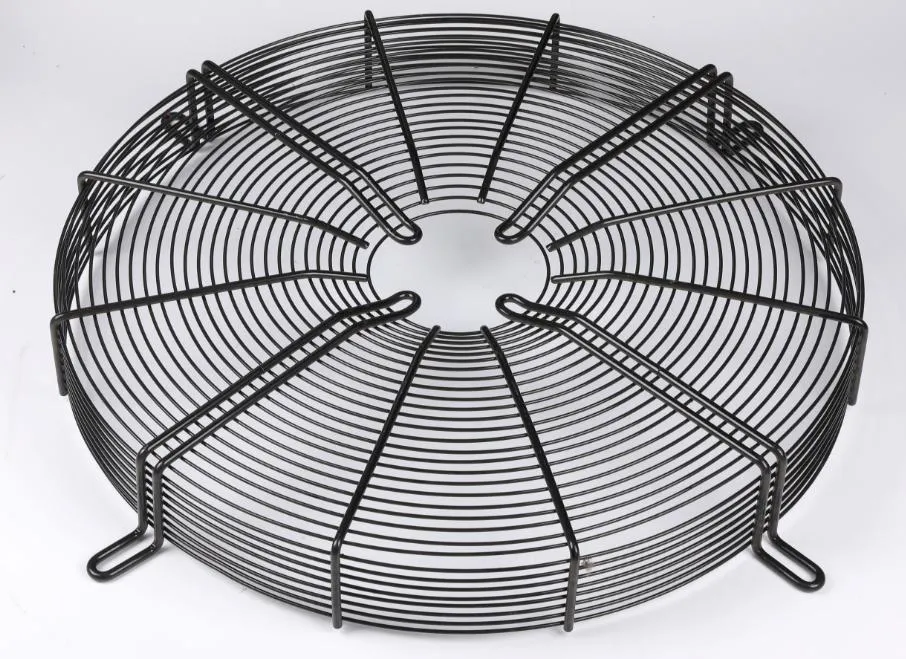 Factory Custom Wholesale Poultry House Blower Fan Covers Exhaust Fan Spare Parts Stainless Steel Fan Guard Grill Grids