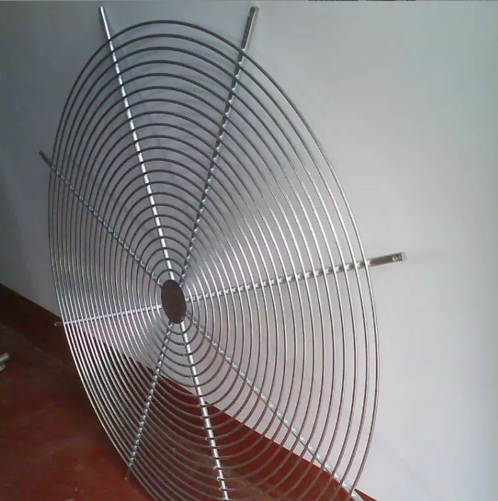 Heat Dissipation Fan Iron Axial Civil Fan Guards