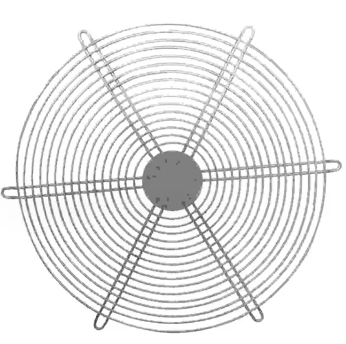 Heat Dissipation Fan Iron Axial Civil Fan Guards