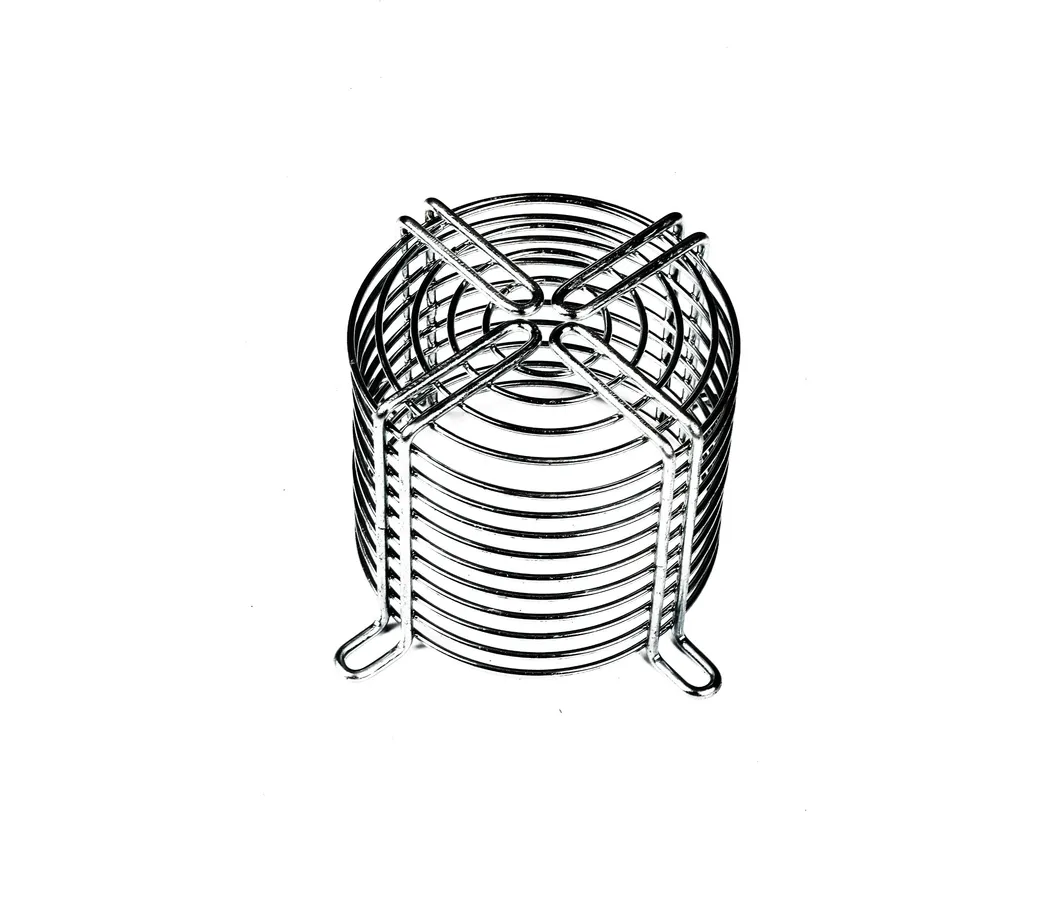 OEM Customized Stainless Steel Axial Fan Metal Mesh Cover Industrial Fan Guard Heat Dissipation Protection