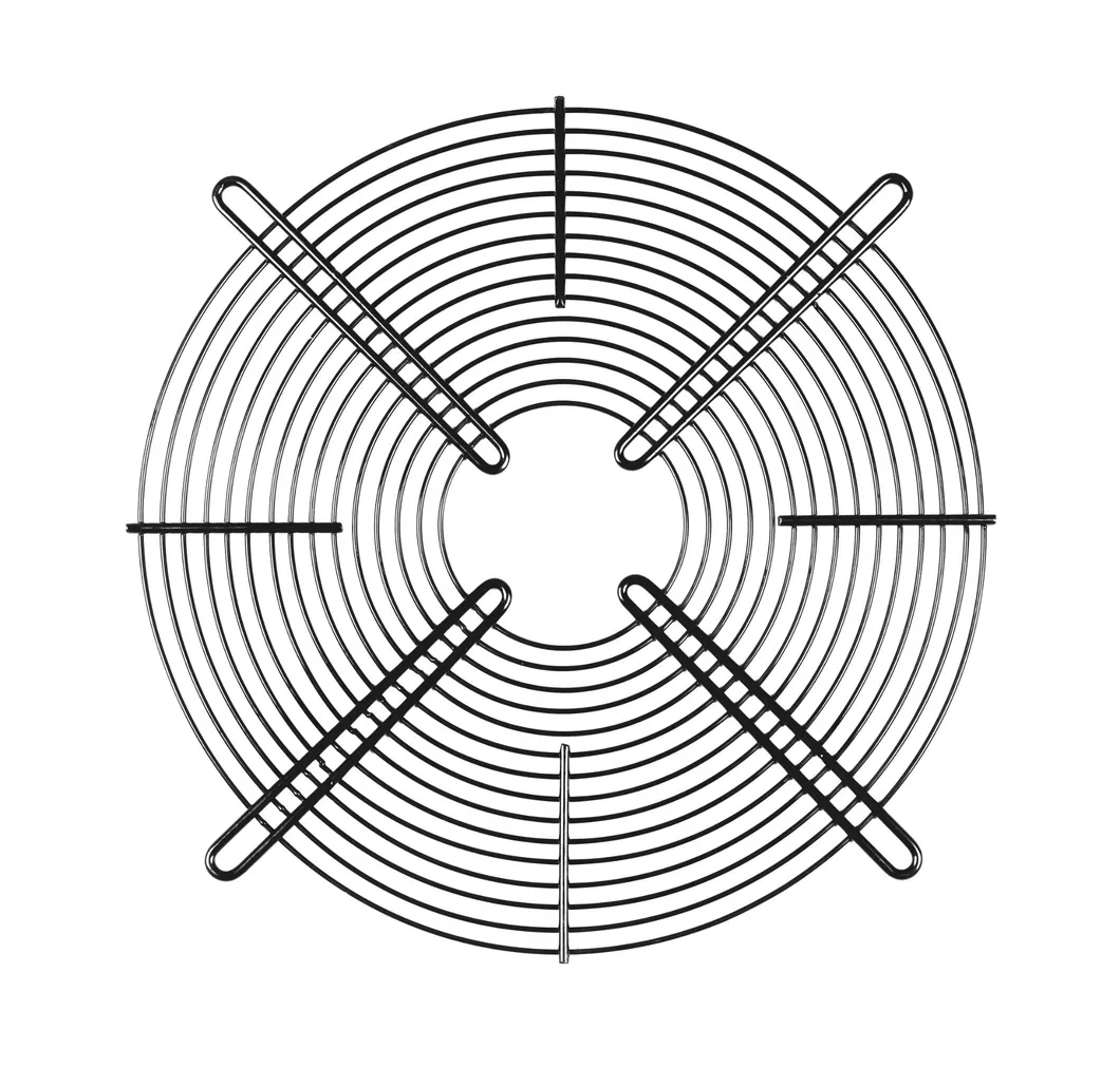 OEM European Coated Fan Protective Corrosion Resistance Fan Finger Guard