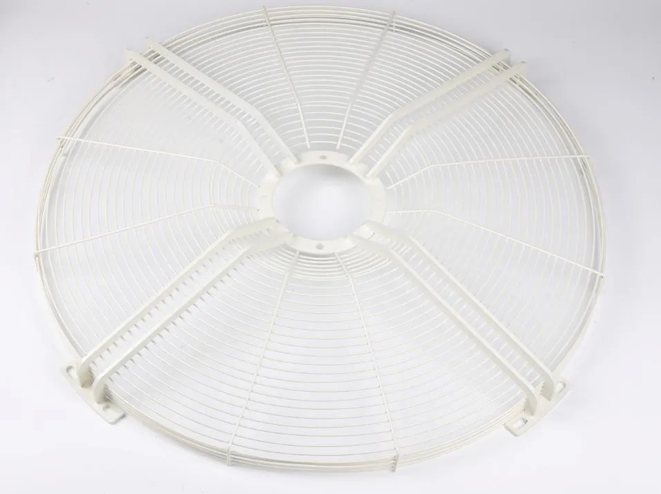 OEM European Countries Zinc Coating Different Colors Fan Protective High Quality Fan Guard