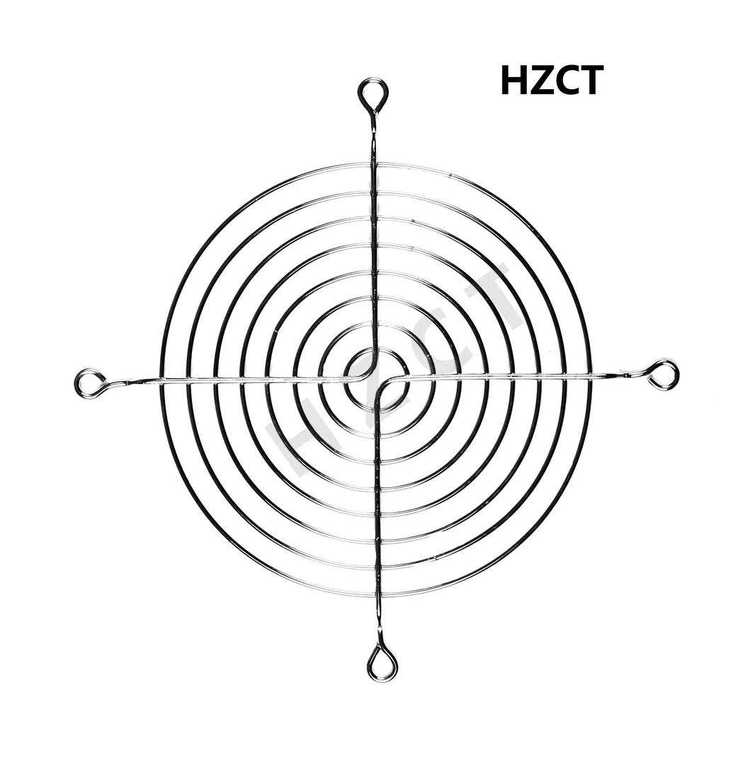 OEM Galvanized Fan Cover/Fan Guard/Fan Mesh/Fan Grill Manufacturing 60 mm Diameter