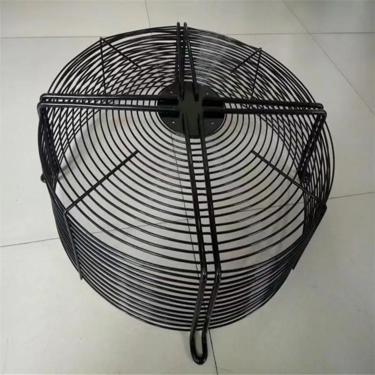 OEM Industrial Metal Fan Guard Powder Coated Wire Fan Guards