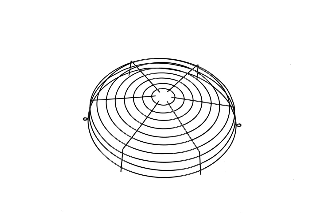 Outer Rotor Flat Fan Guard with 200-630mm Diameter