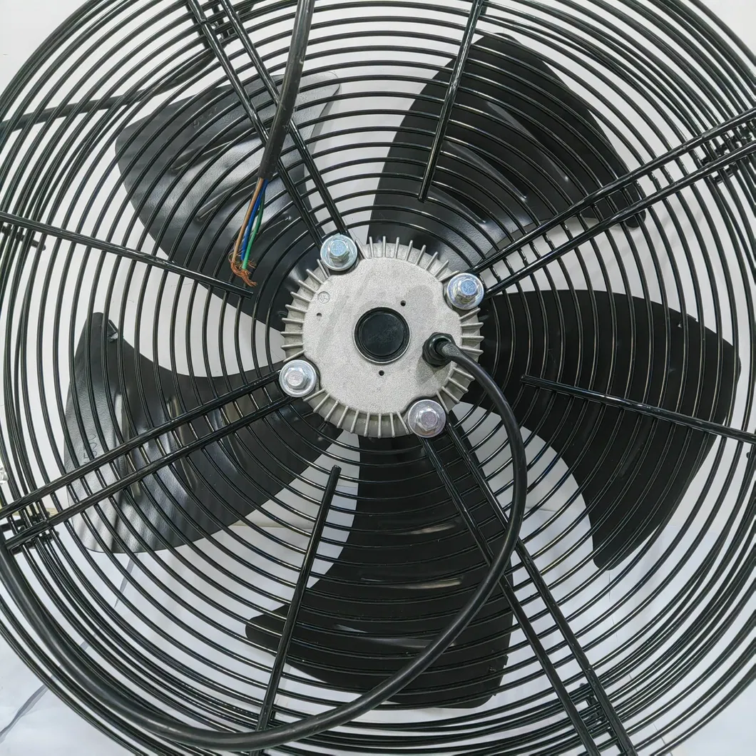 Power Coated Metal Mesh Fan Grill Industrial Fan Guard