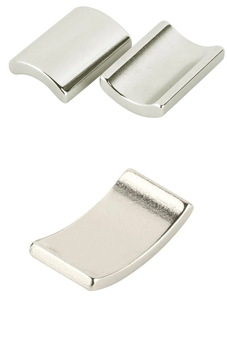 Brand New Product Experience Arc Neodymium Magnet