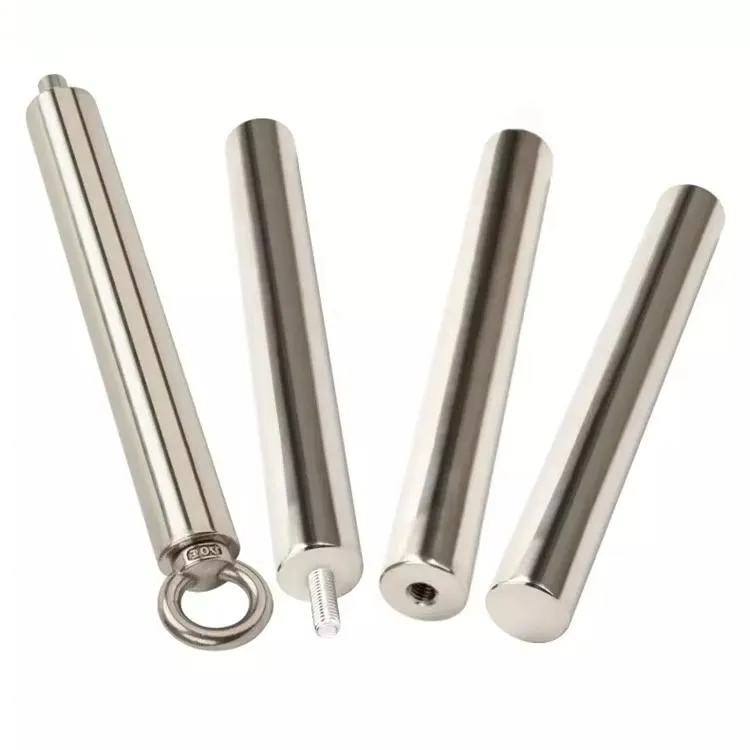 Chinese Manufacturer Stainless Steel Bar Tube Sale Magnet Rod