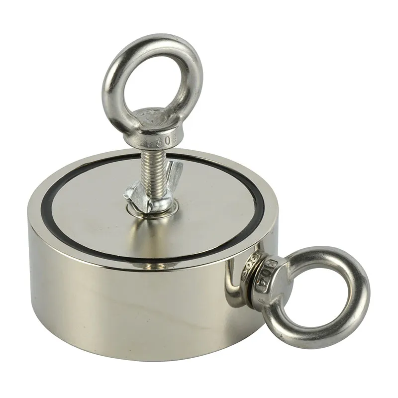 Hot Sale Low Price Single Side Fishing Magnet Neodymium Pot Magnet for Fishing