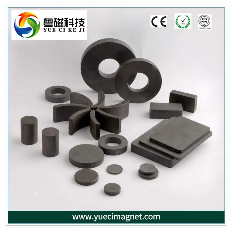 ISO/Ts 16949 Certificate Free Sample of Ferrite Magnet