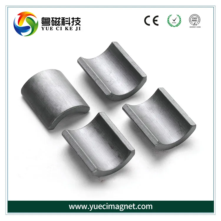 ISO/Ts 16949 Certificate Free Sample of Ferrite Magnet