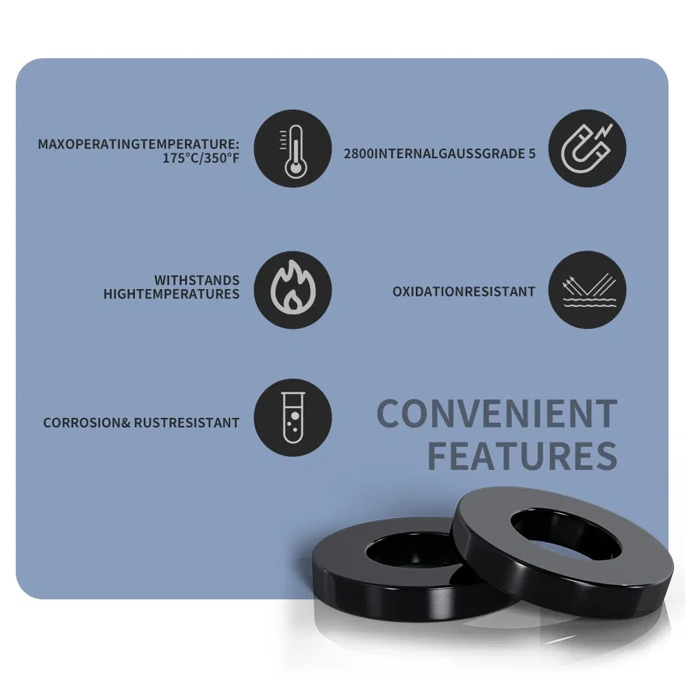 ISO/Ts 16949 Certificate Free Sample of Ferrite Magnet