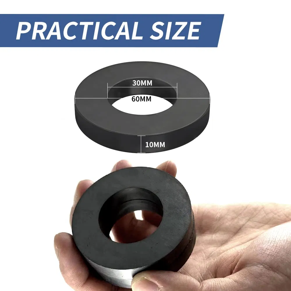 ISO/Ts 16949 Certificate Free Sample of Ferrite Magnet