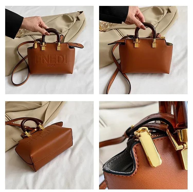 Factory Wholesale High Quality Handbags Designer Handbags Luxury Brand 1: 1 Genuine Leather Shoulder Bag