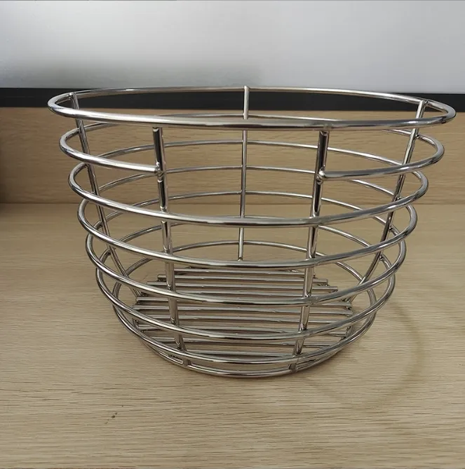 304 Stainless Steel Charcoal Oven Carbon Basket