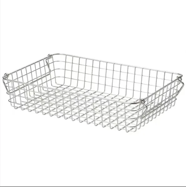 304 Stainless Steel Cleaning Basket Disinfection Box Instrument Packing Baskets