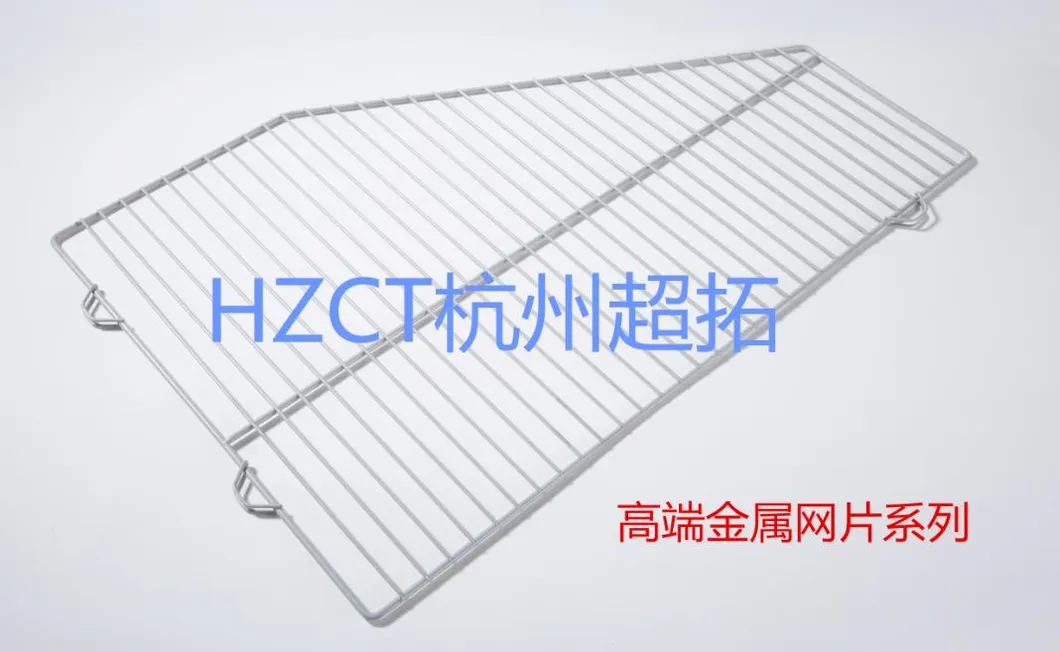 304 Stainless Steel Crimped Wire Mesh for Animal Cage or Vibrating Screen