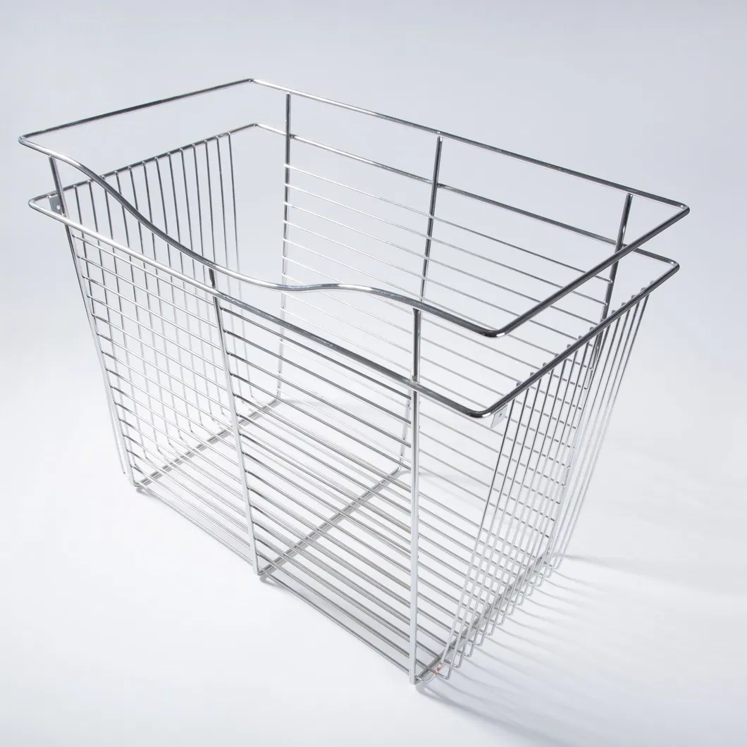 Customized Stainless Steel Wire Mesh Basket