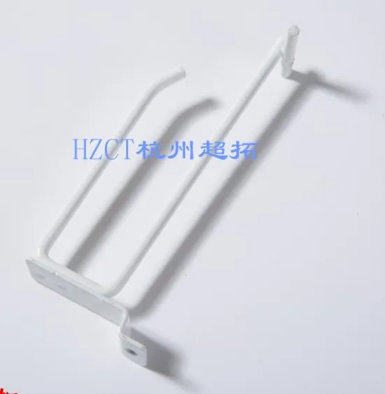 Factory OEM Square Tube Hook Supermarket Bar Display Stand