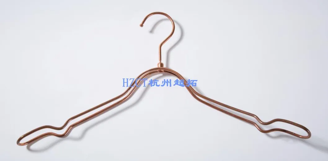 High-End Wire Stainless Steel Metal Clothes Hanger Series