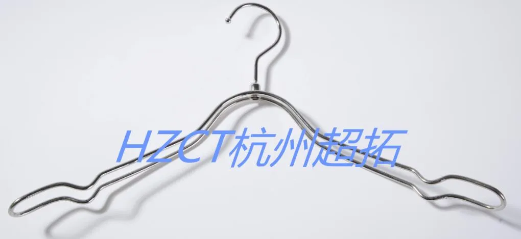 High-End Wire Stainless Steel Metal Clothes Hanger Series