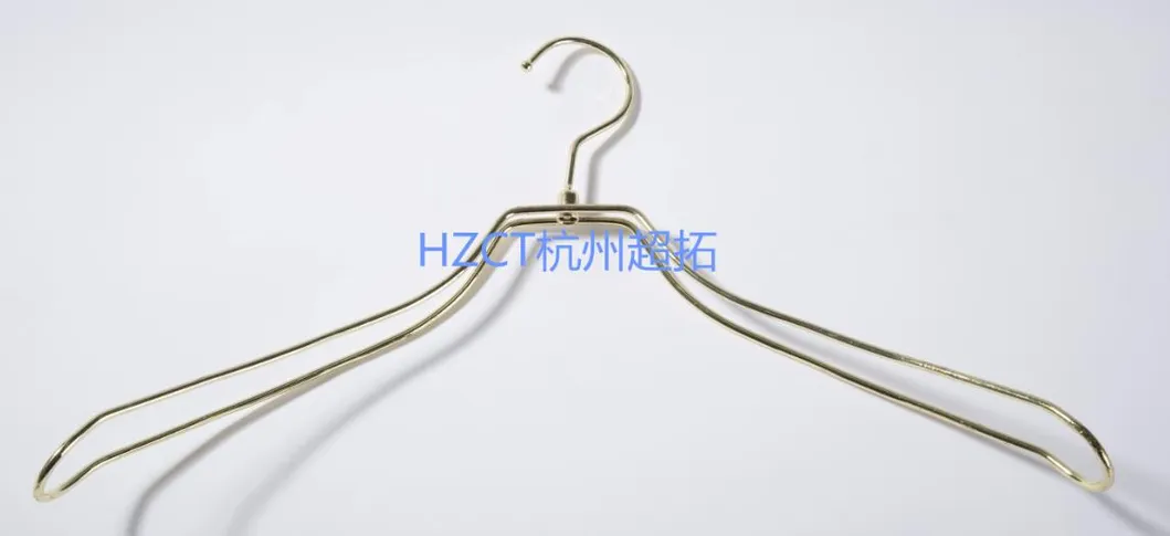 High-End Wire Stainless Steel Metal Clothes Hanger Series