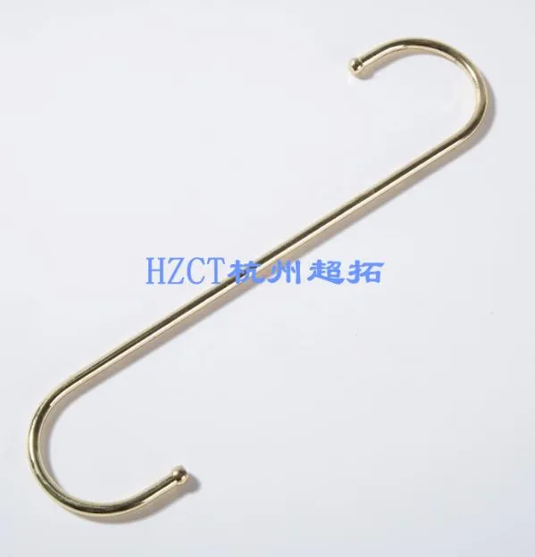 High End Metal Stainless Steel S-Shaped Hook with Pretty Appearance