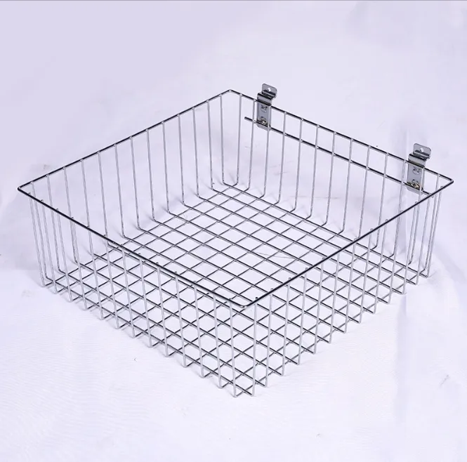 Iron Storage Cloth Desktop Snack Iron Shelf Dormitory Organizer Baskets