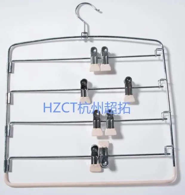 Multi Functional Clothes Stainless Steel Hanger Plastic Hangers