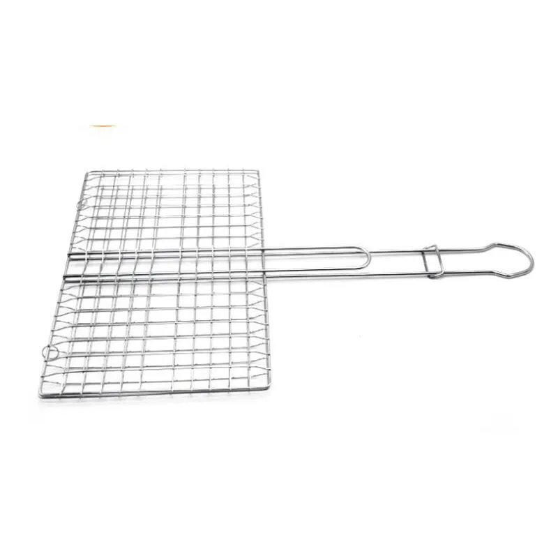 OEM All Kinds of Metal Steel BBQ Fan Gaurds Grill Roast Mesh for Roasting Meat