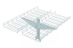 OEM Baskets Wire Mesh Cable Tray Cable Basket