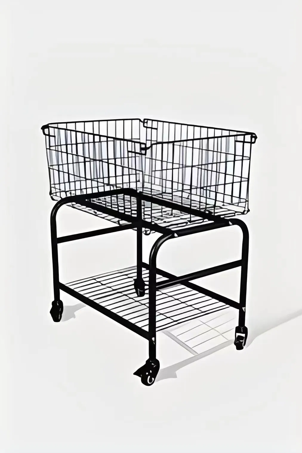 OEM High Quality Different Color Size Metal Laundry Basket