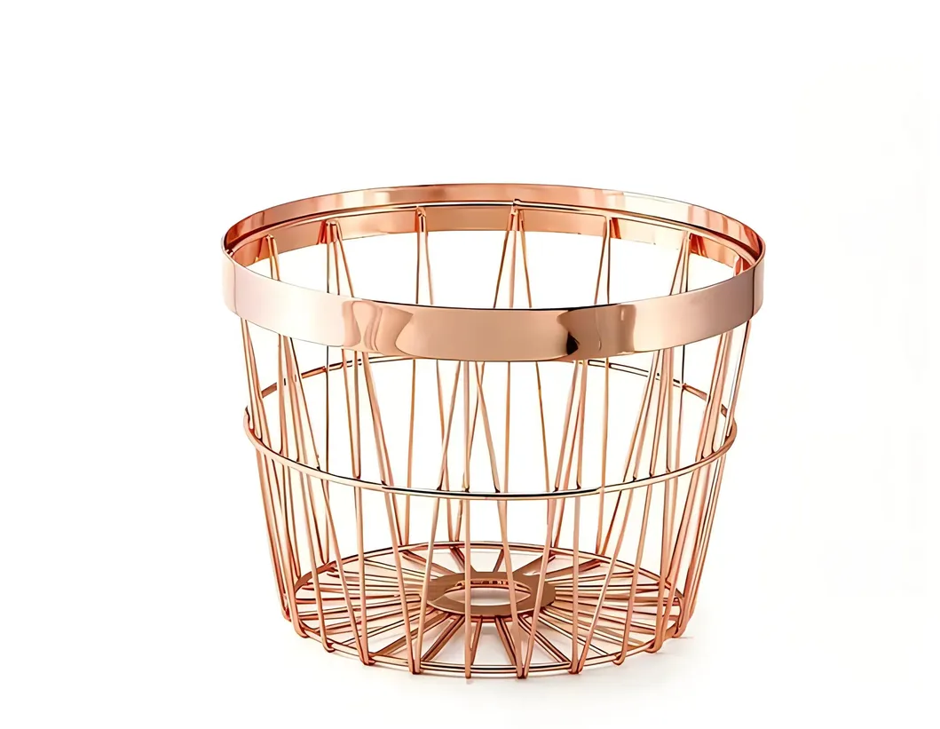 OEM High Quality Different Color Size Metal Laundry Basket