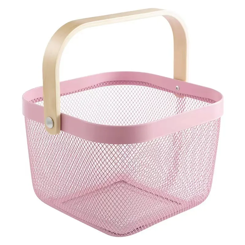 OEM High Quality Different Color Size Metal Laundry Basket