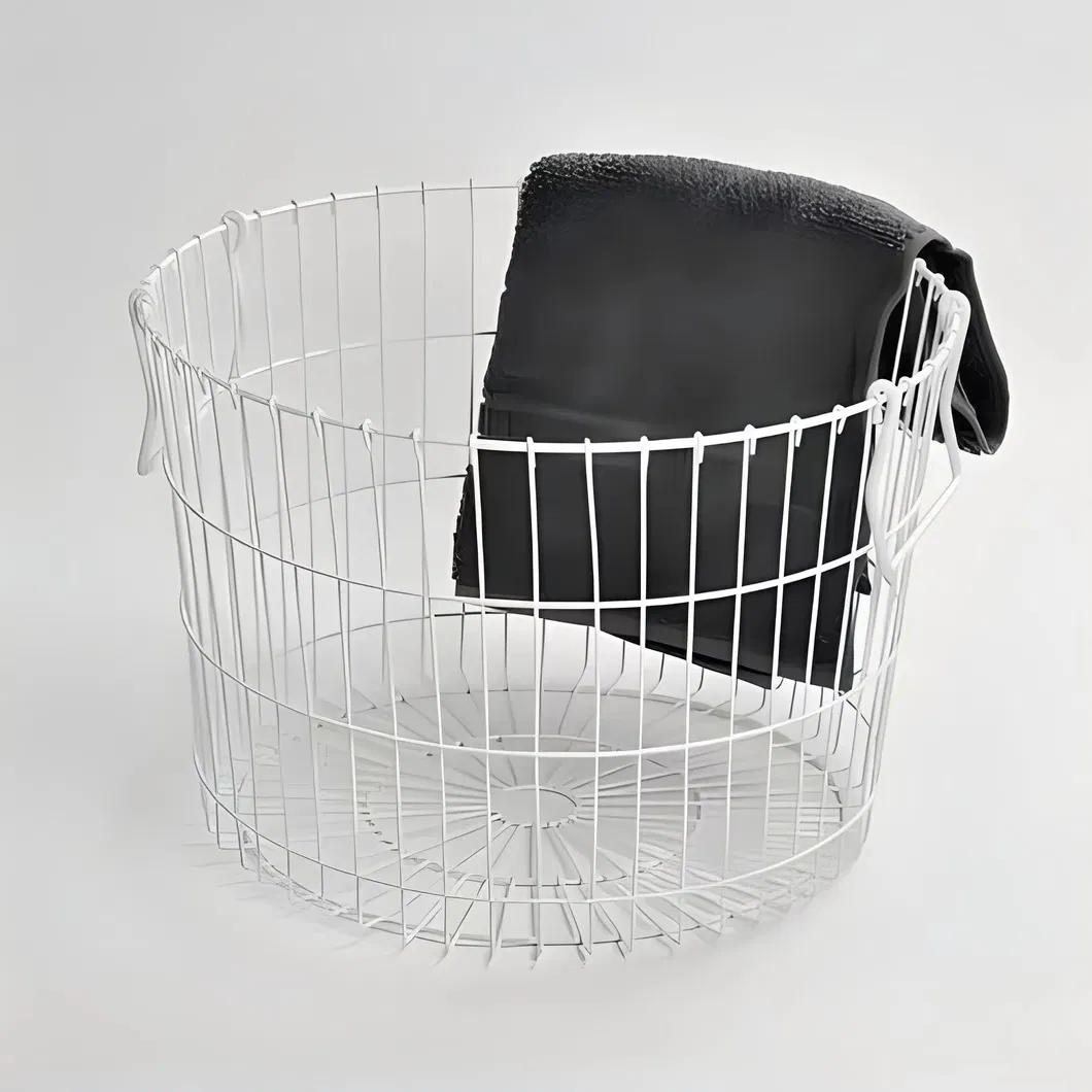 OEM High Quality Different Color Size Metal Laundry Basket