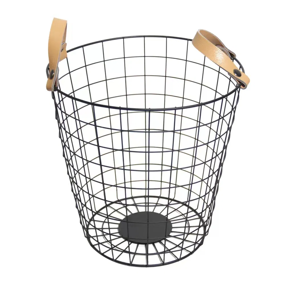 OEM High Quality Different Color Size Metal Laundry Basket