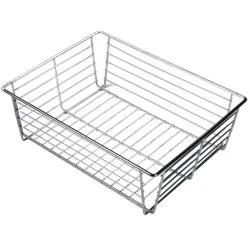 OEM Supermarket Display Stainless or Metal Storage Baskets