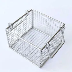 OEM Supermarket Display Stainless or Metal Storage Baskets