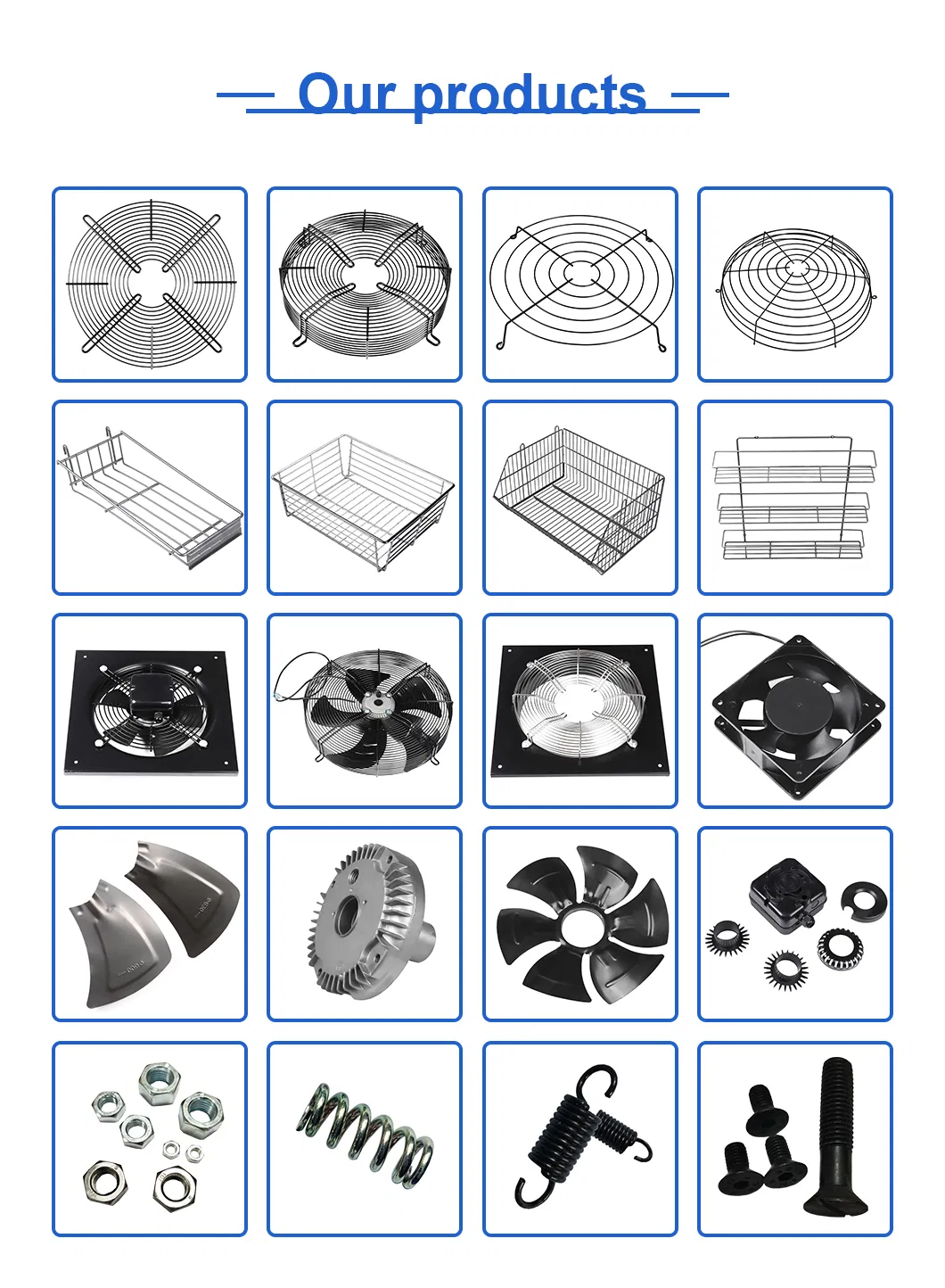 Steel Metal Wire Mesh Basket for Storage