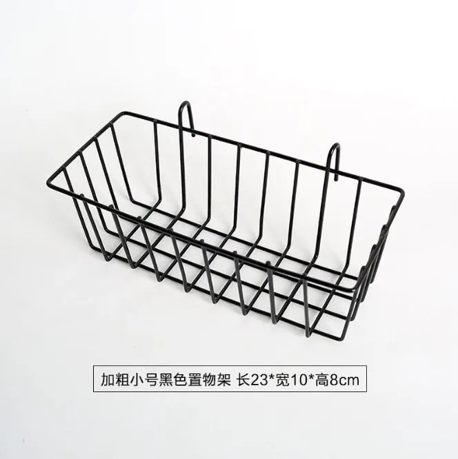 Wire Mesh Matching Hook Thick Thick Hole Plate Hanging Basket