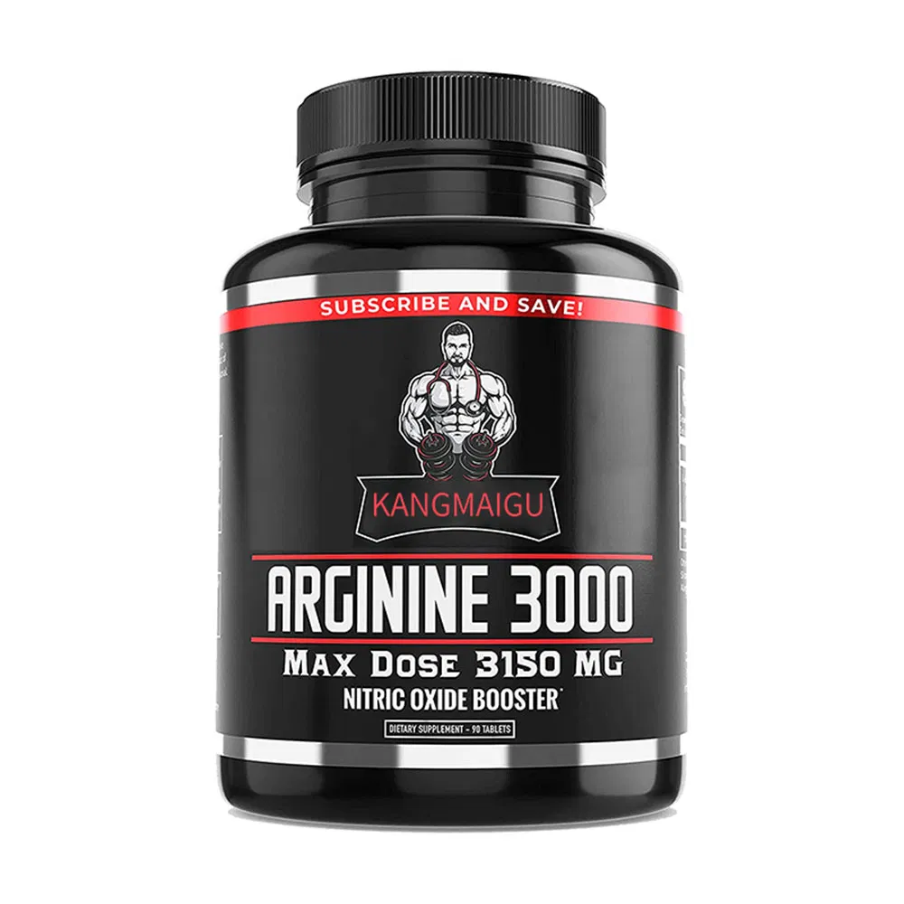 Nitric Oxide for Vascularity Endurance and Heart Health 3150mg L Arginine Tablets