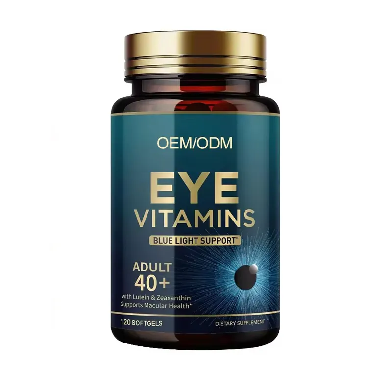 OEM Eye Health Care Lutein Mineral Supplement Eye Vitamin Capsule