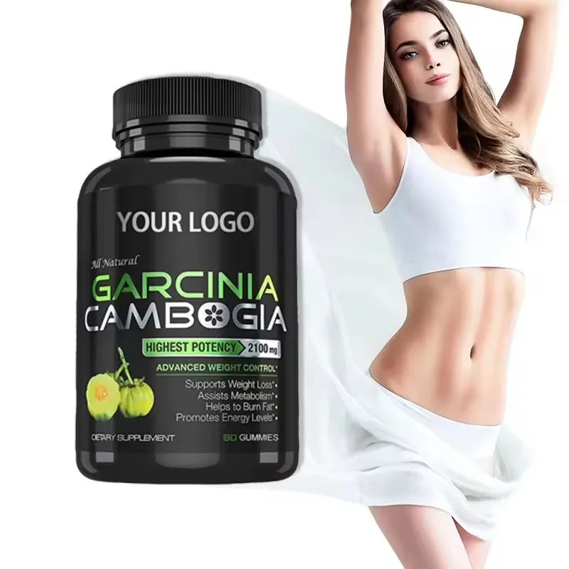 Fat Burner Dietary Garcinia Cambogia Low Sugar Energy Supplement Weight Loss Slimming Gummies