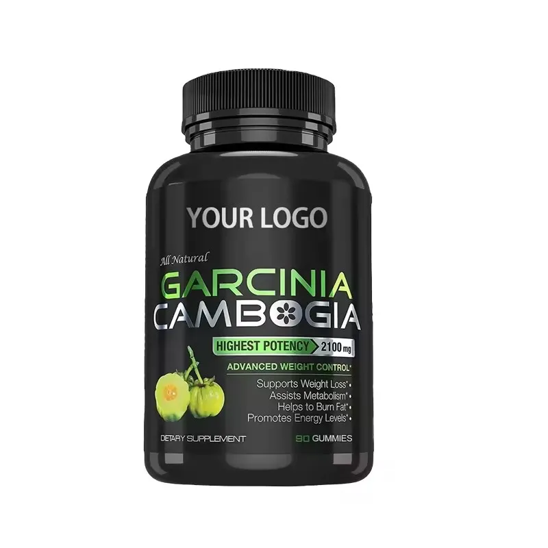 Fat Burner Dietary Garcinia Cambogia Low Sugar Energy Supplement Weight Loss Slimming Gummies