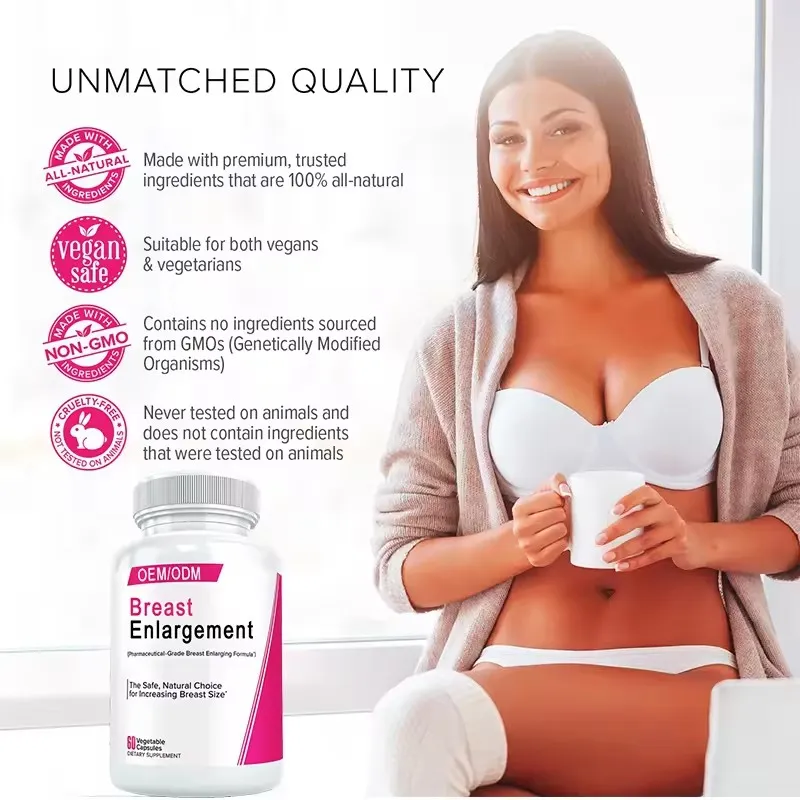 Female Augmentation Supplement and Natural Breast Enlargement for Breast Growth Capsules