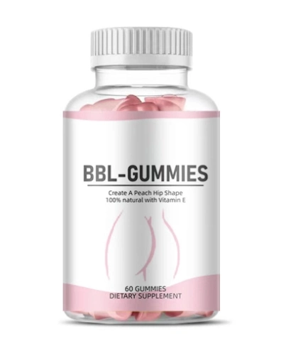 OEM/ODM Big Butt Gummy Buttock Booster Hip Enlargment Candy Vitamin E Supplement