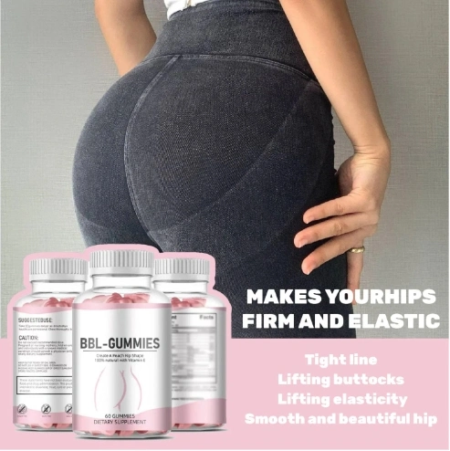 OEM/ODM Big Butt Gummy Buttock Booster Hip Enlargment Candy Vitamin E Supplement