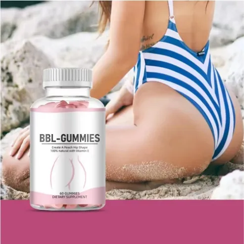 OEM/ODM Big Butt Gummy Buttock Booster Hip Enlargment Candy Vitamin E Supplement