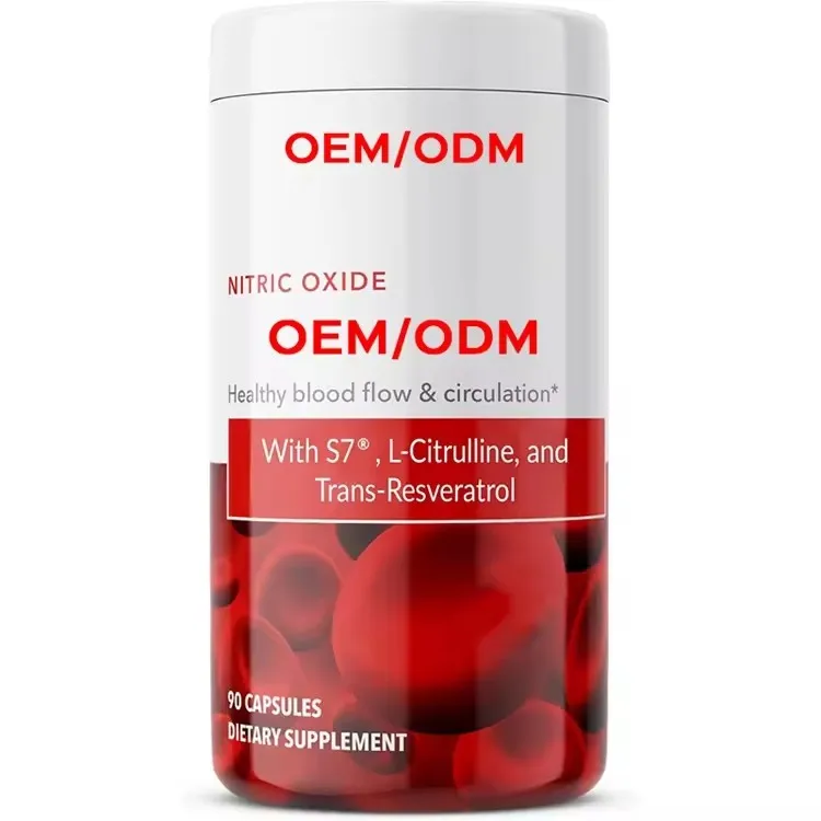 OEM/ODM Blood Circulation Supplement Varicose Vein Optimizer Capsule Regulate Blood-Pressure and Cholesterol